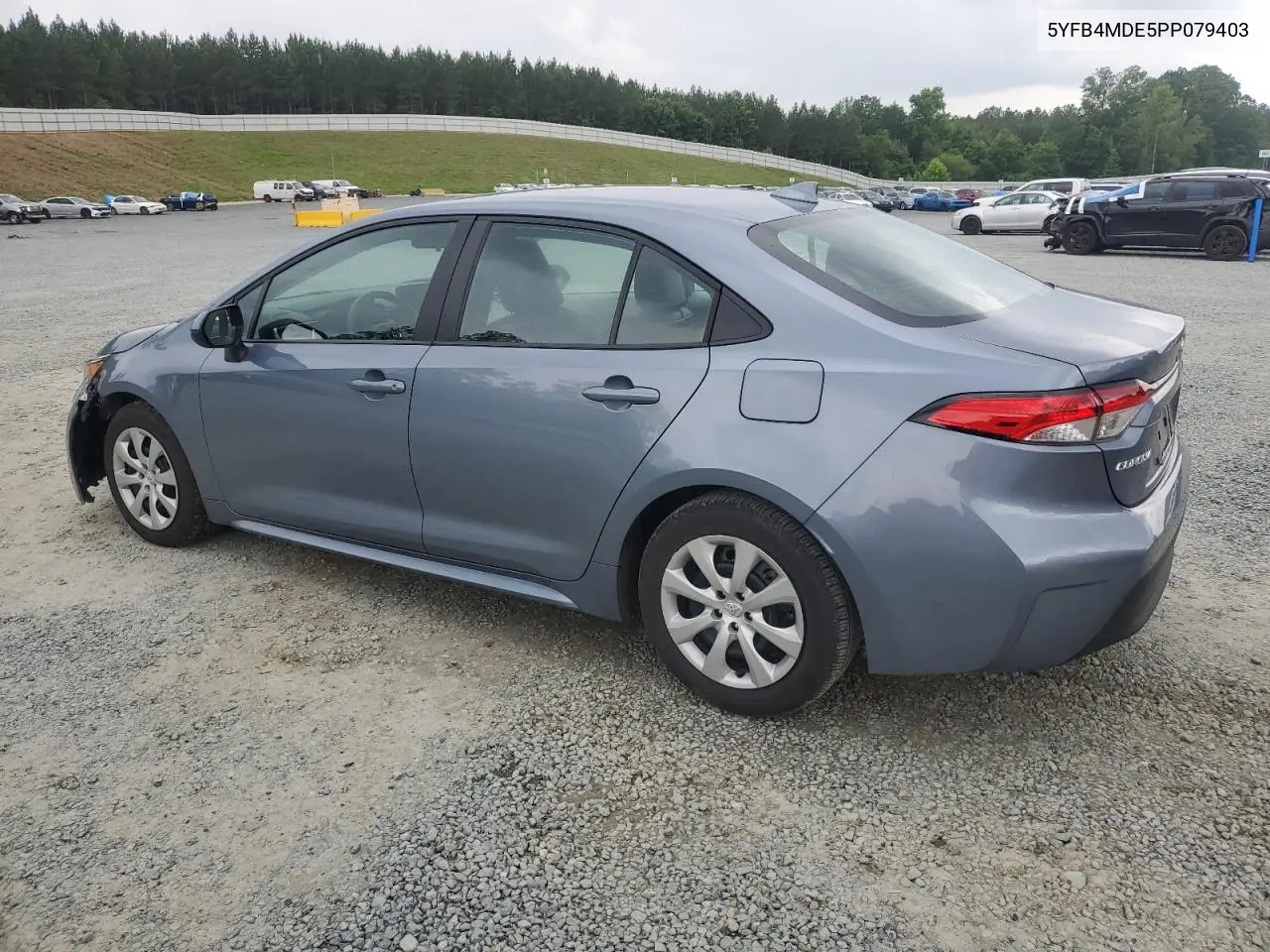2023 Toyota Corolla Le VIN: 5YFB4MDE5PP079403 Lot: 58920235