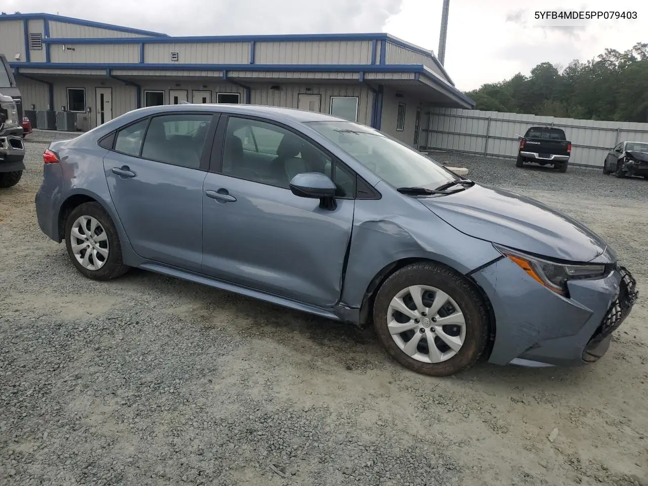 2023 Toyota Corolla Le VIN: 5YFB4MDE5PP079403 Lot: 58920235