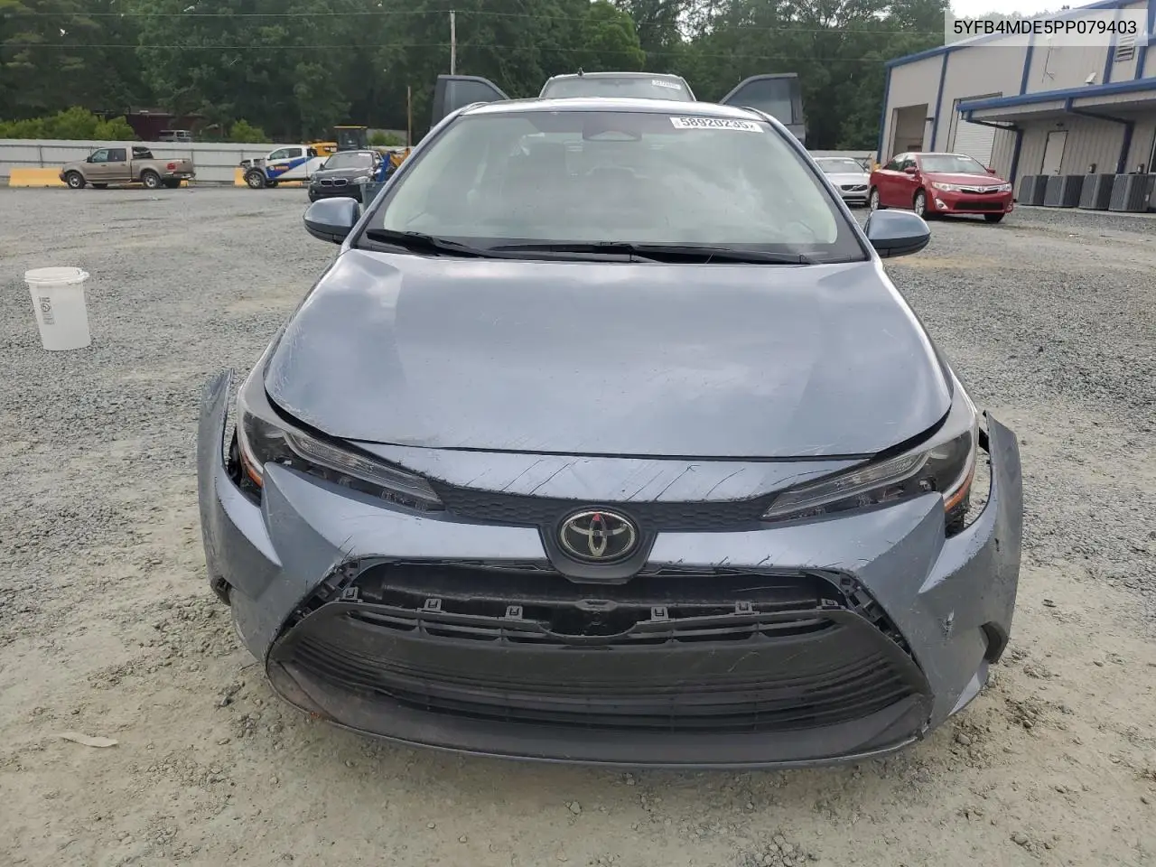 2023 Toyota Corolla Le VIN: 5YFB4MDE5PP079403 Lot: 58920235