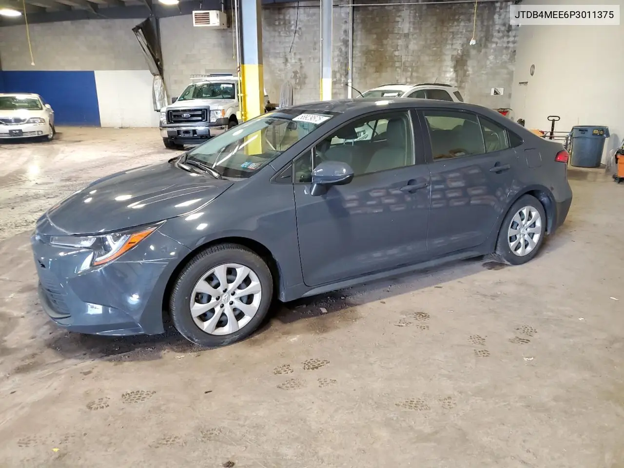 2023 Toyota Corolla Le VIN: JTDB4MEE6P3011375 Lot: 58929575