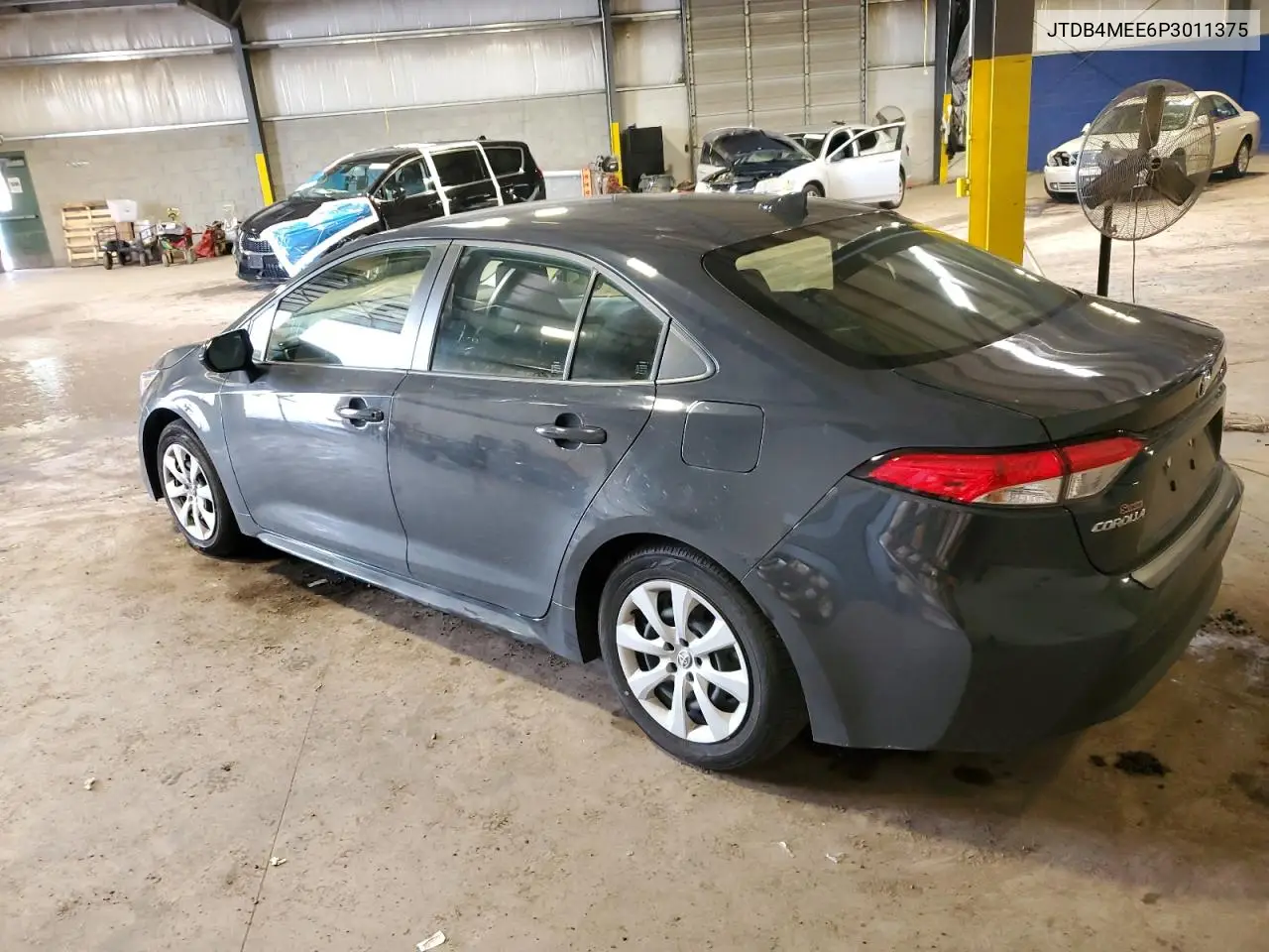 2023 Toyota Corolla Le VIN: JTDB4MEE6P3011375 Lot: 58929575