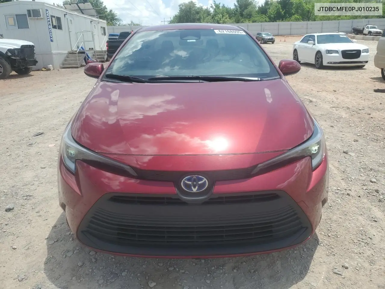 2023 Toyota Corolla Le VIN: JTDBCMFE0PJ010235 Lot: 62168095