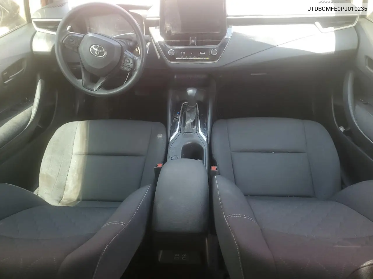 2023 Toyota Corolla Le VIN: JTDBCMFE0PJ010235 Lot: 62168095