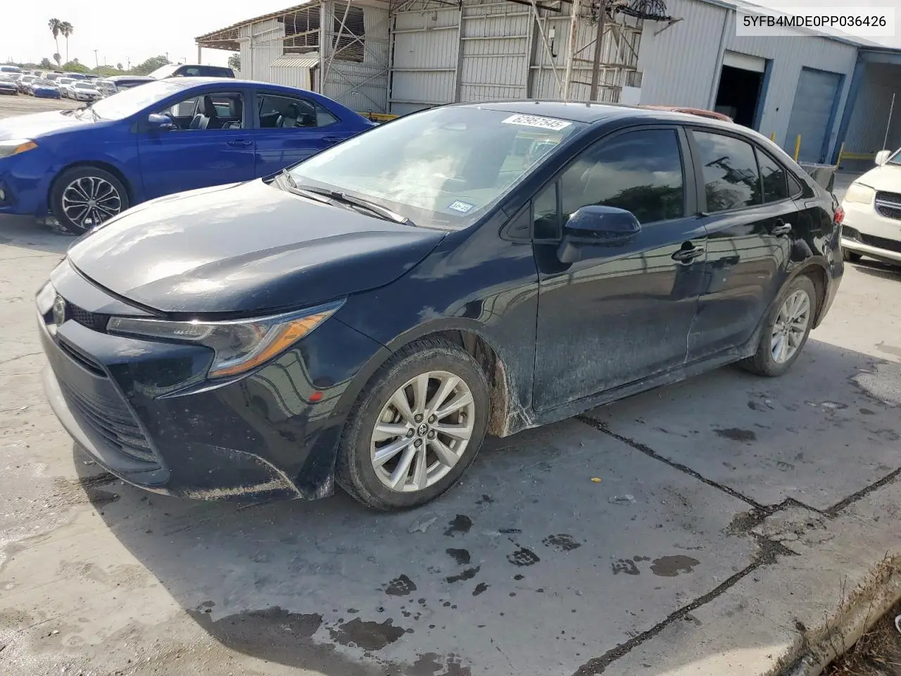 5yfb4mde0pp036426 5YFB4MDE0PP036426 2023 Toyota Corolla Le