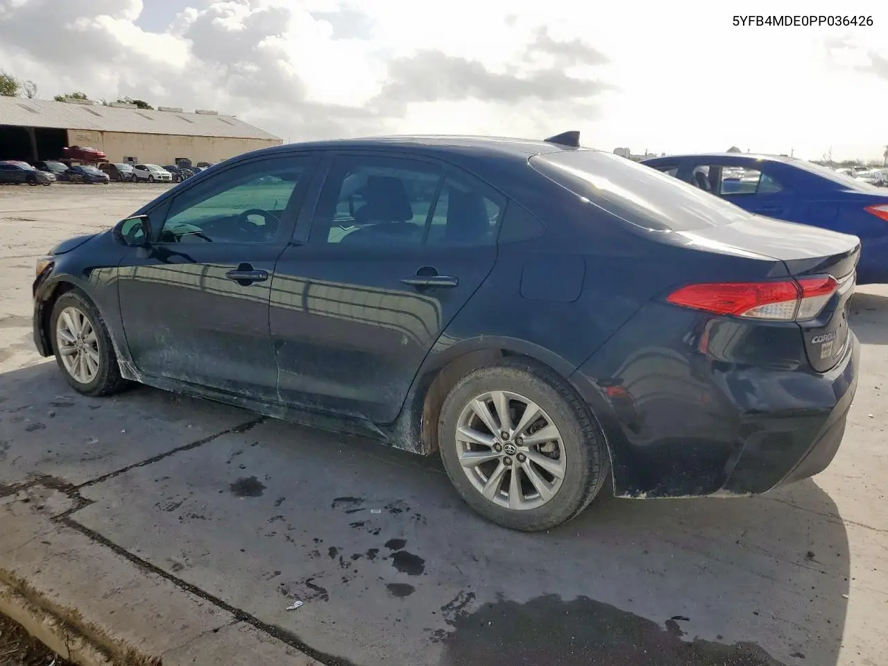5yfb4mde0pp036426 5YFB4MDE0PP036426 2023 Toyota Corolla Le