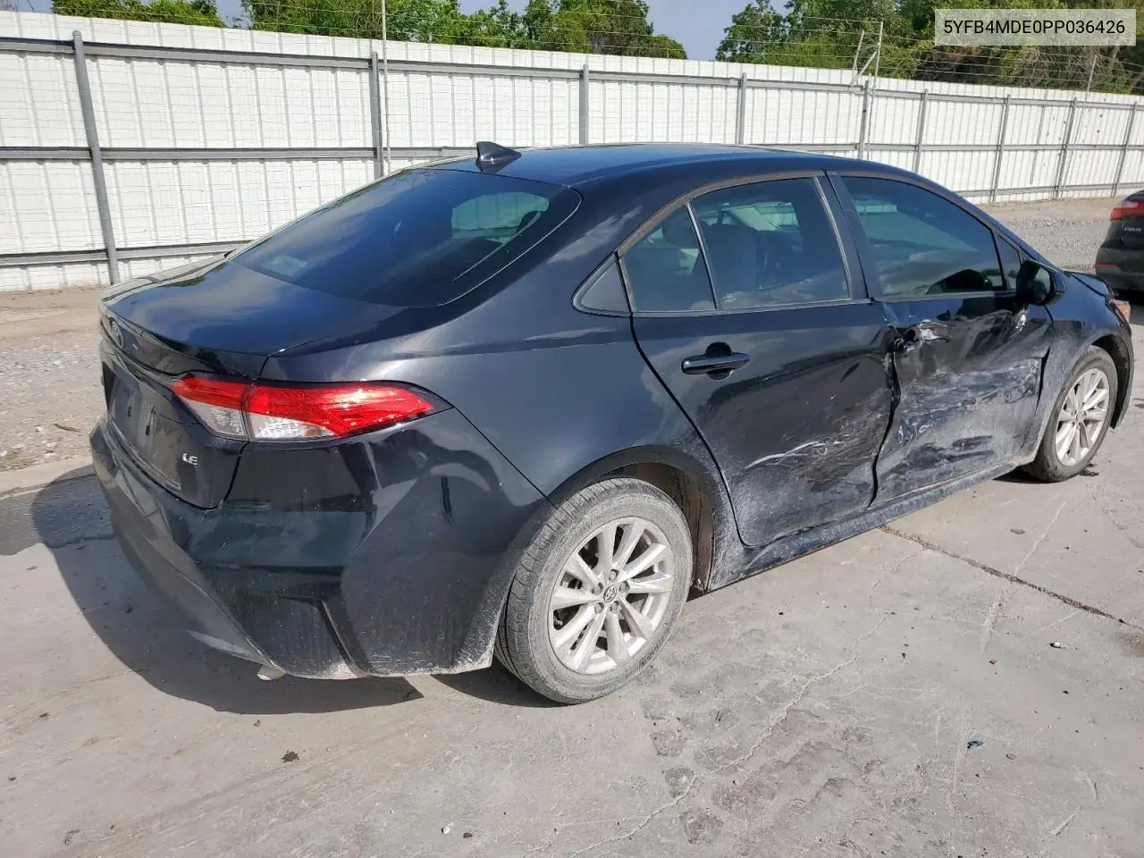 5yfb4mde0pp036426 5YFB4MDE0PP036426 2023 Toyota Corolla Le