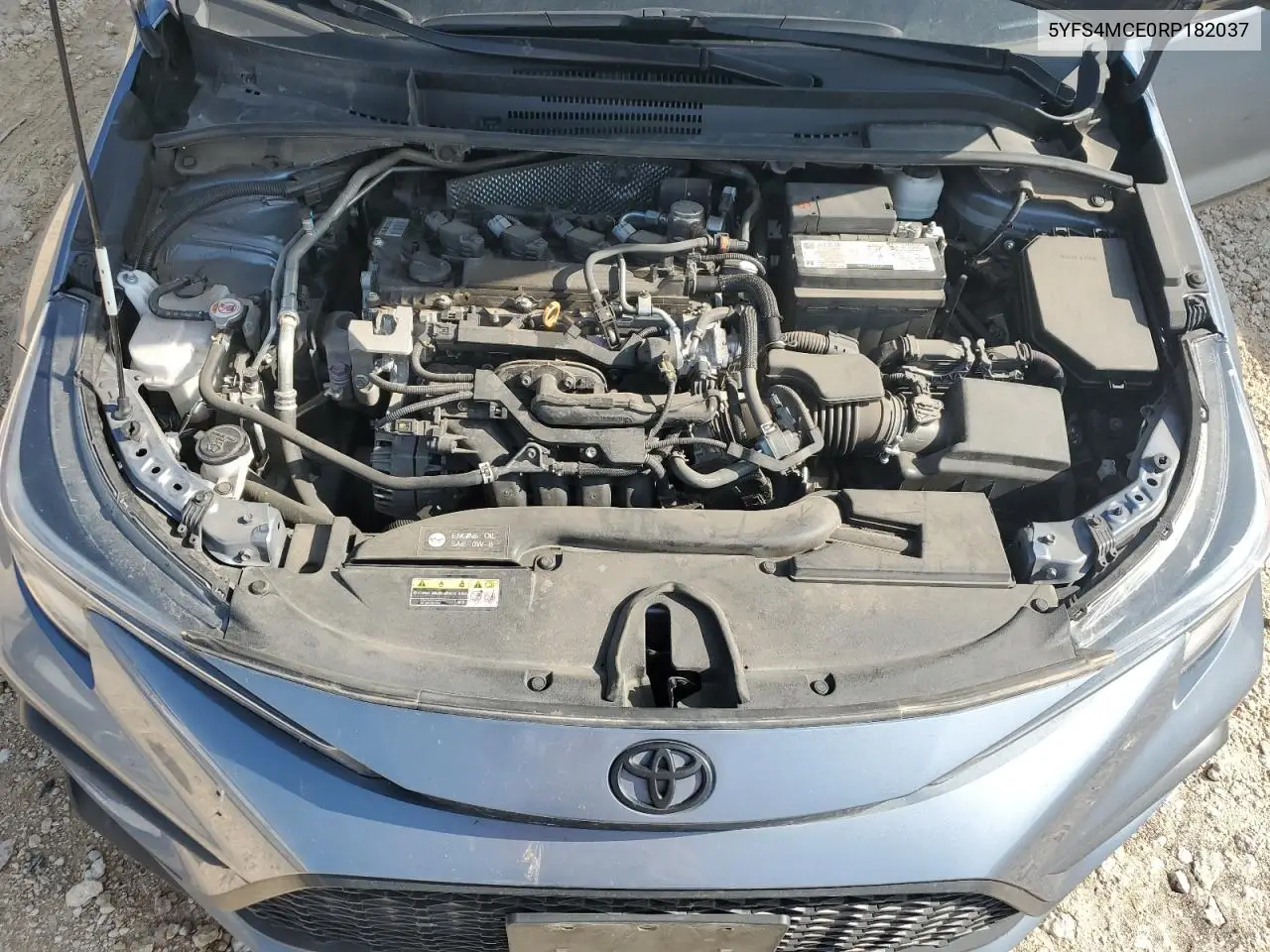 5yfs4mce0rp182037 5YFS4MCE0RP182037 2024 Toyota Corolla Se
