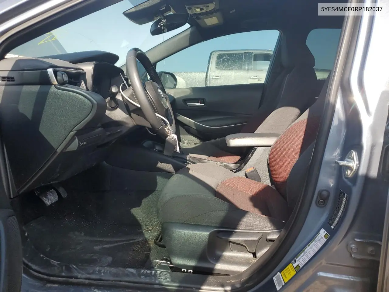 5yfs4mce0rp182037 5YFS4MCE0RP182037 2024 Toyota Corolla Se