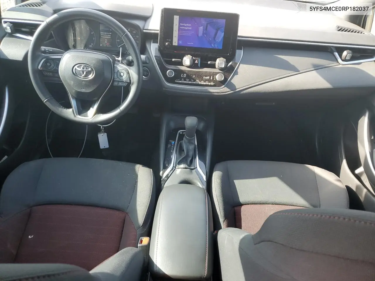 5yfs4mce0rp182037 5YFS4MCE0RP182037 2024 Toyota Corolla Se
