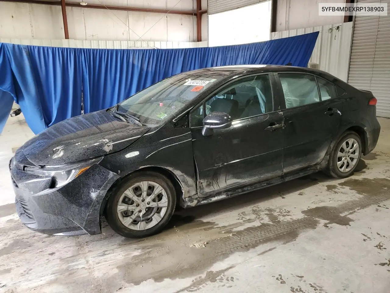 2024 Toyota Corolla Le VIN: 5YFB4MDEXRP138903 Lot: 52414735