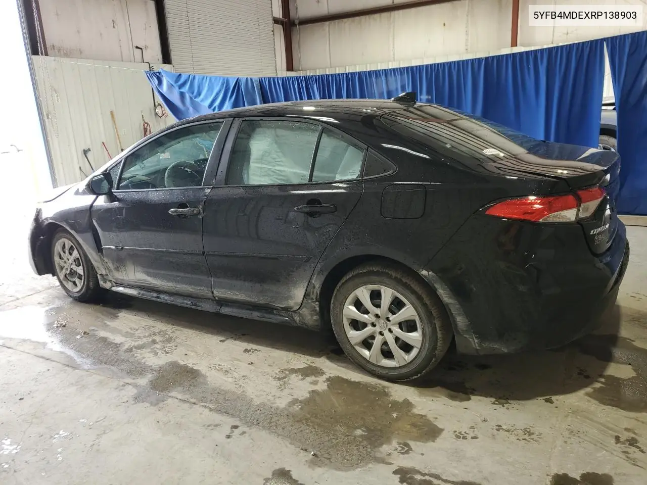 2024 Toyota Corolla Le VIN: 5YFB4MDEXRP138903 Lot: 52414735