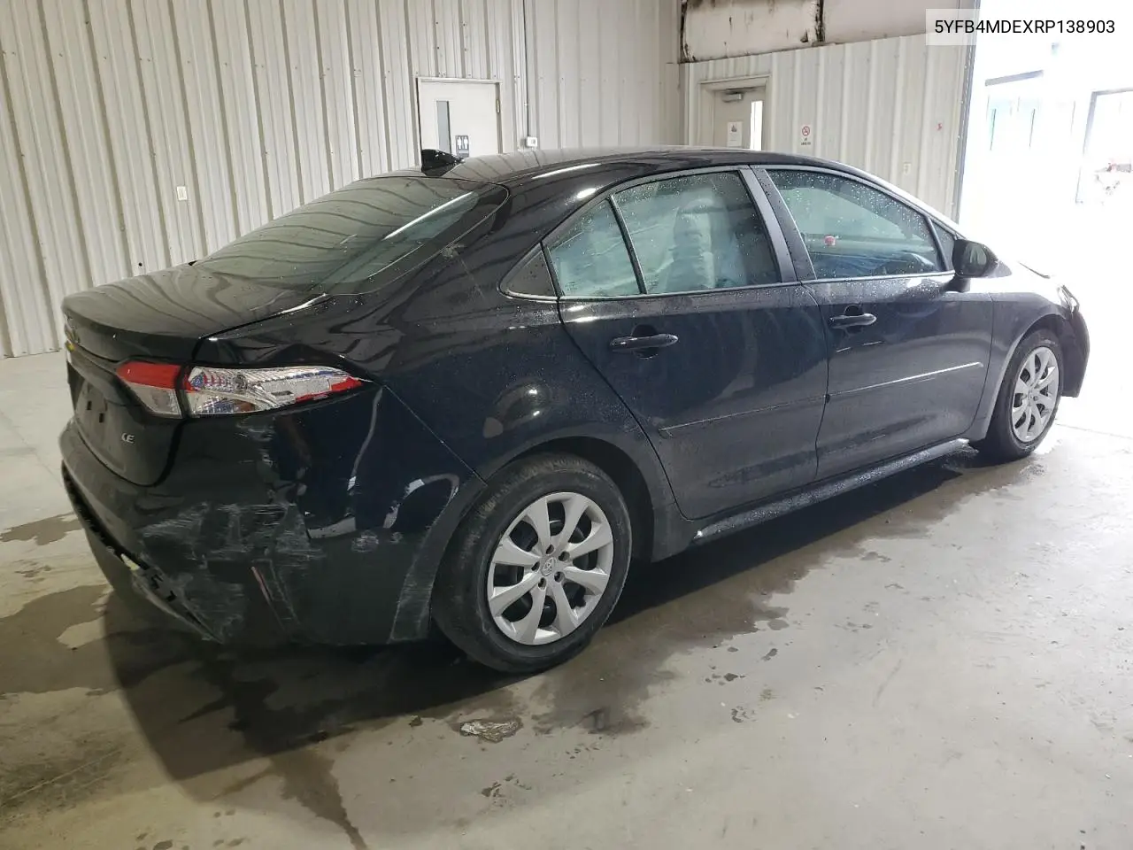 2024 Toyota Corolla Le VIN: 5YFB4MDEXRP138903 Lot: 52414735