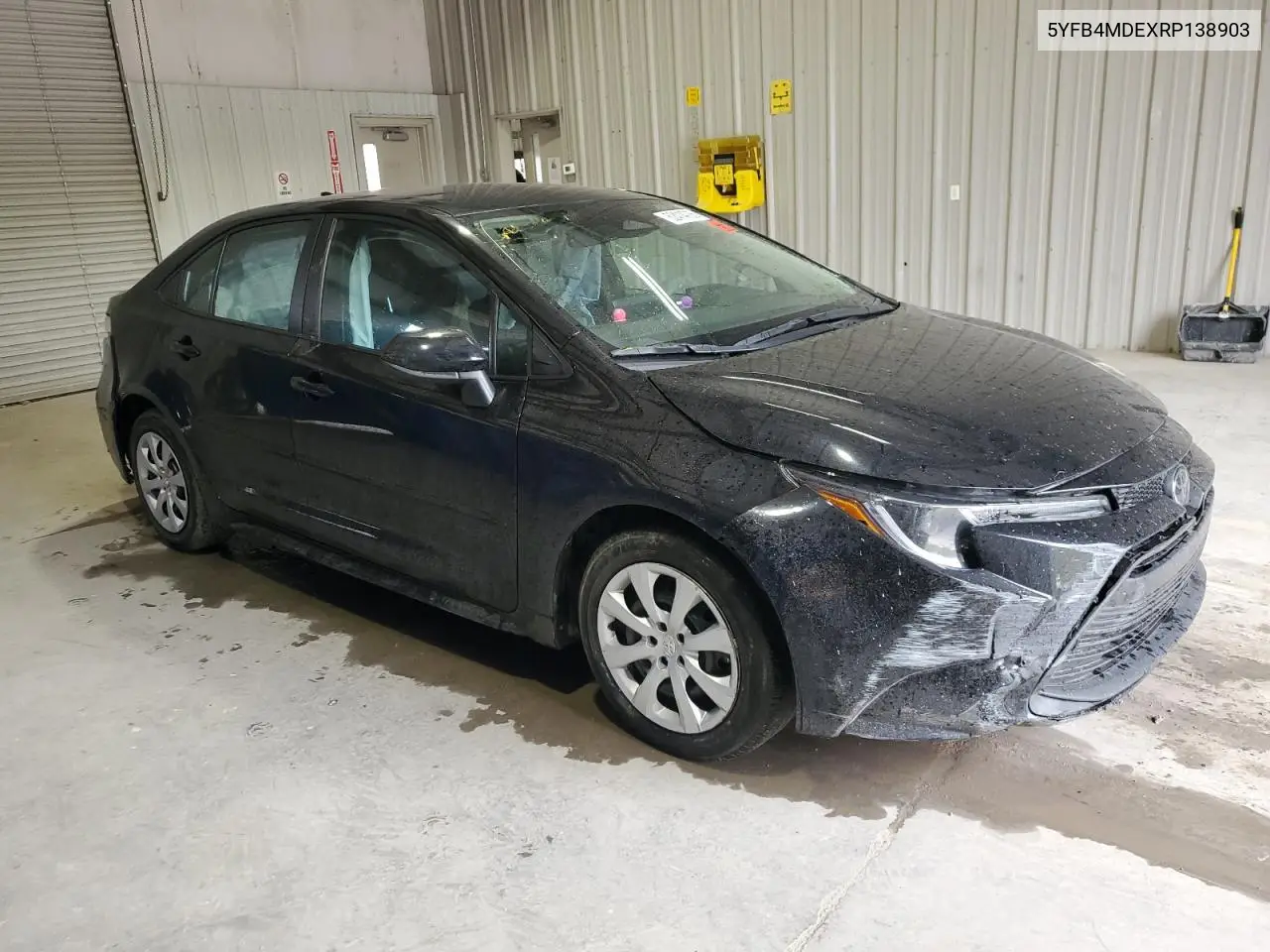 2024 Toyota Corolla Le VIN: 5YFB4MDEXRP138903 Lot: 52414735