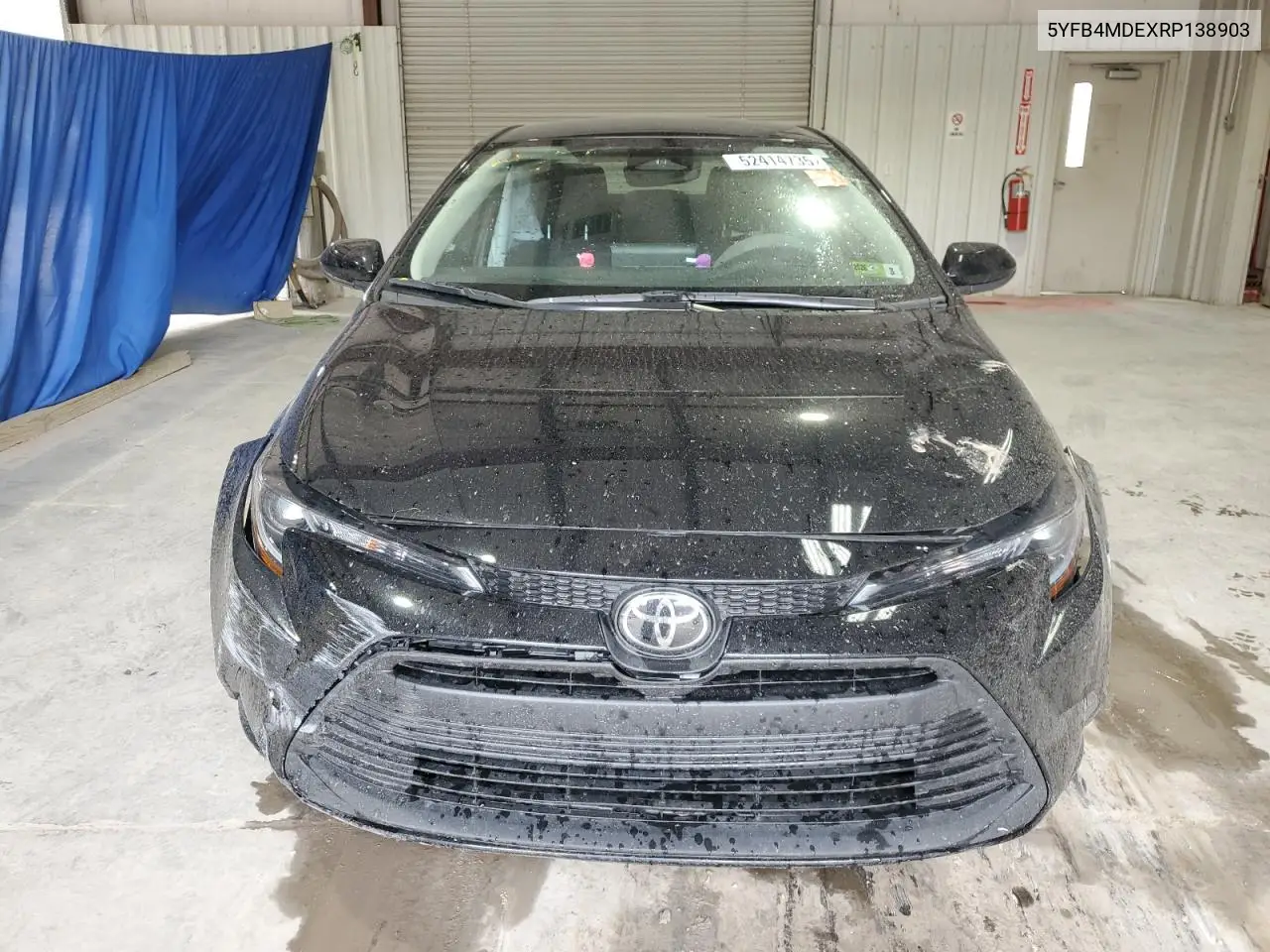 2024 Toyota Corolla Le VIN: 5YFB4MDEXRP138903 Lot: 52414735