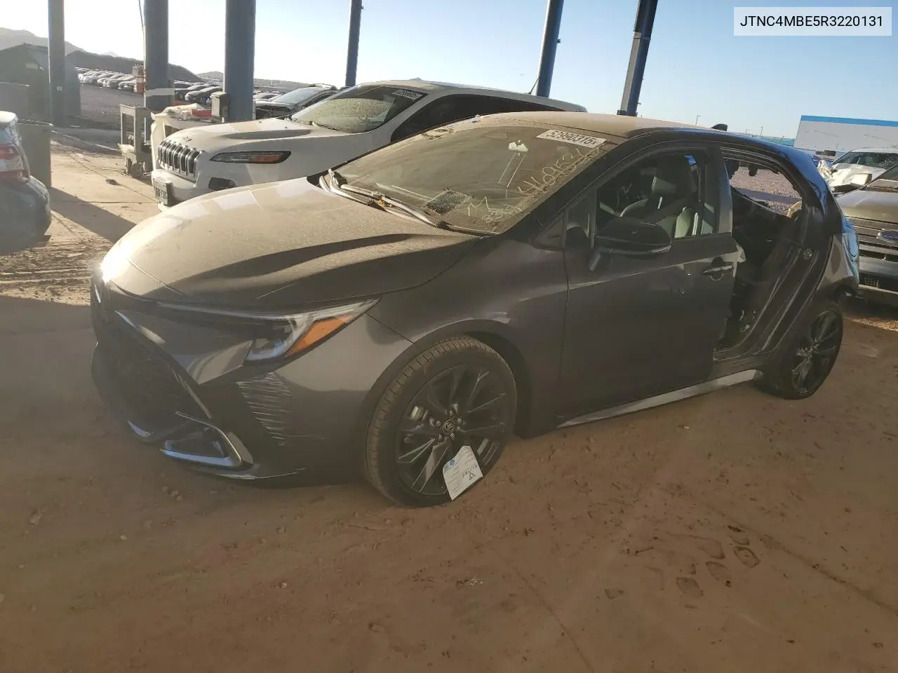 jtnc4mbe5r3220131 JTNC4MBE5R3220131 2024 Toyota Corolla Xse