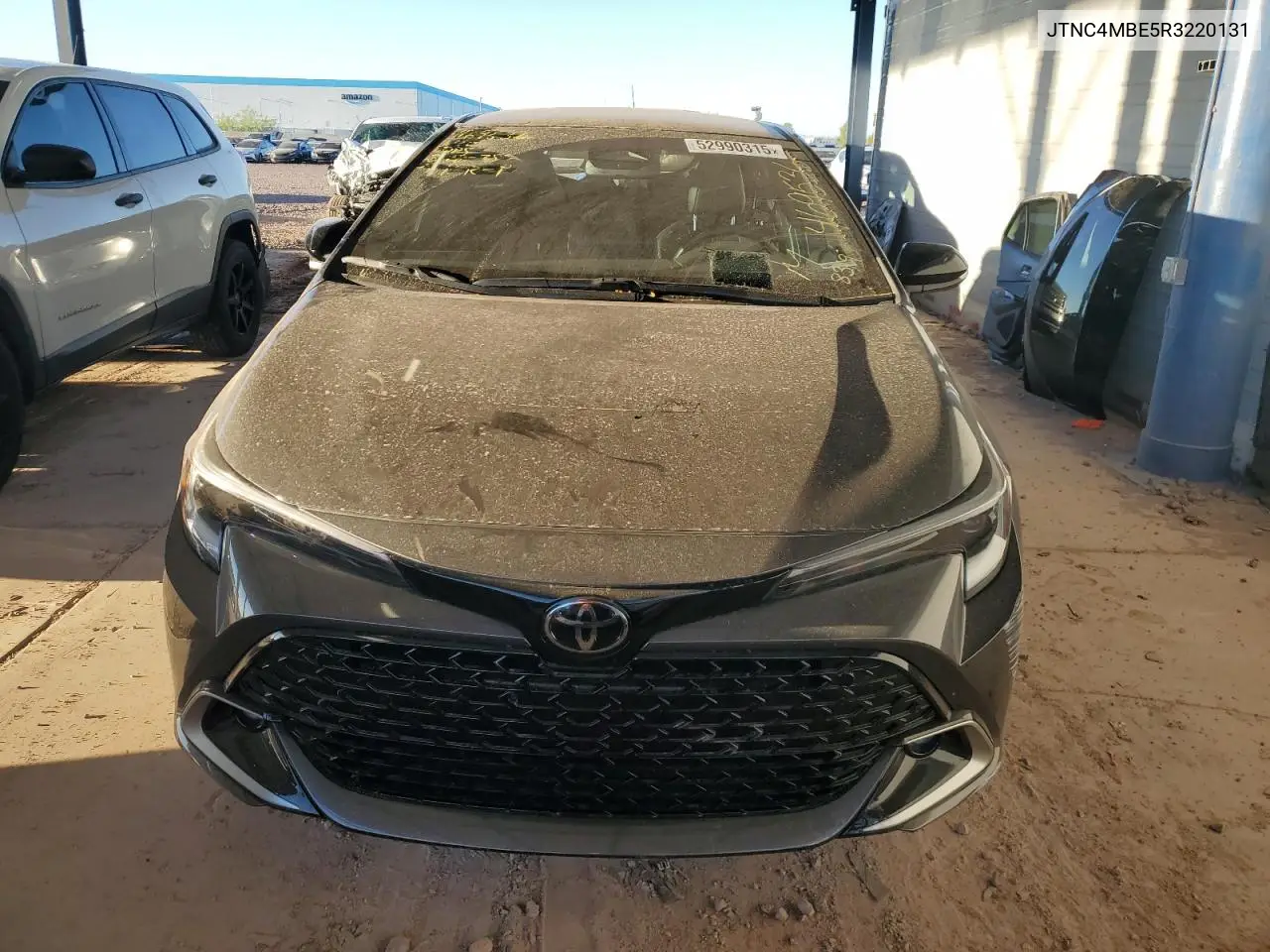 jtnc4mbe5r3220131 JTNC4MBE5R3220131 2024 Toyota Corolla Xse