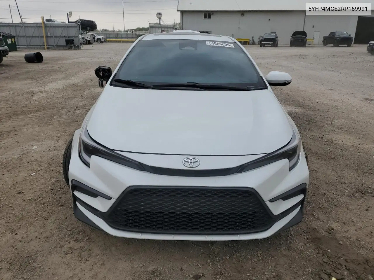 2024 Toyota Corolla Se VIN: 5YFP4MCE2RP169991 Lot: 54665605