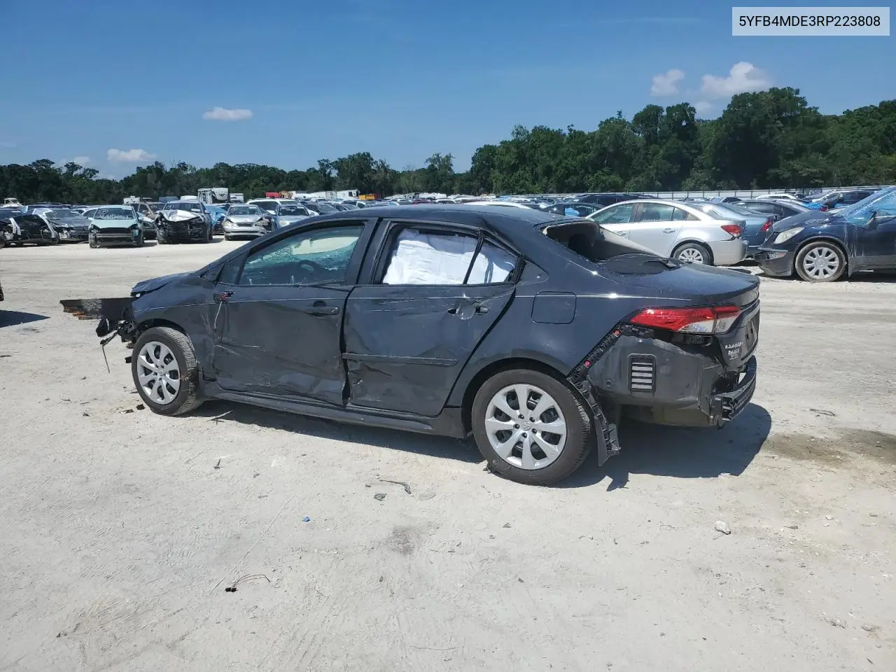 2024 Toyota Corolla Le VIN: 5YFB4MDE3RP223808 Lot: 57688665