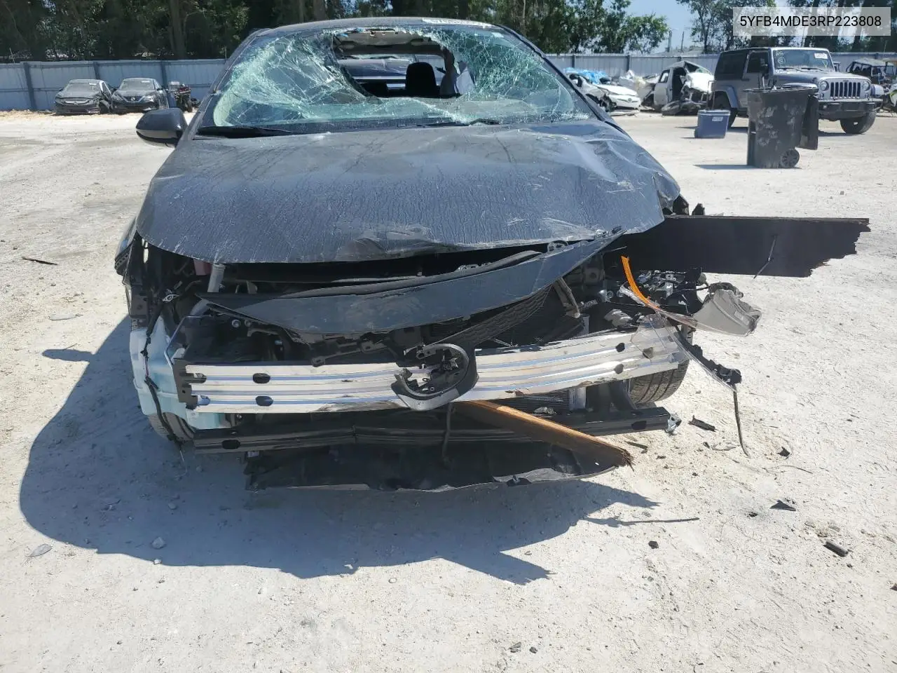 2024 Toyota Corolla Le VIN: 5YFB4MDE3RP223808 Lot: 57688665