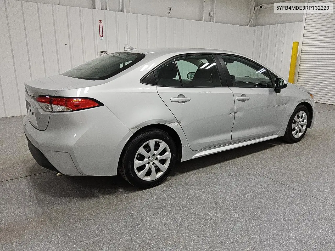 2024 Toyota Corolla Le VIN: 5YFB4MDE3RP132229 Lot: 63112285