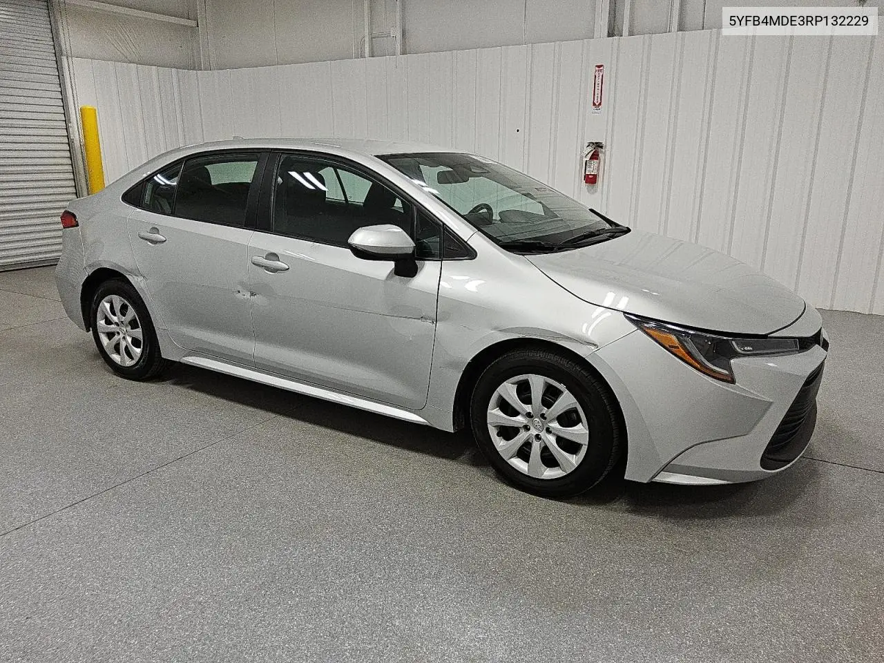 2024 Toyota Corolla Le VIN: 5YFB4MDE3RP132229 Lot: 63112285