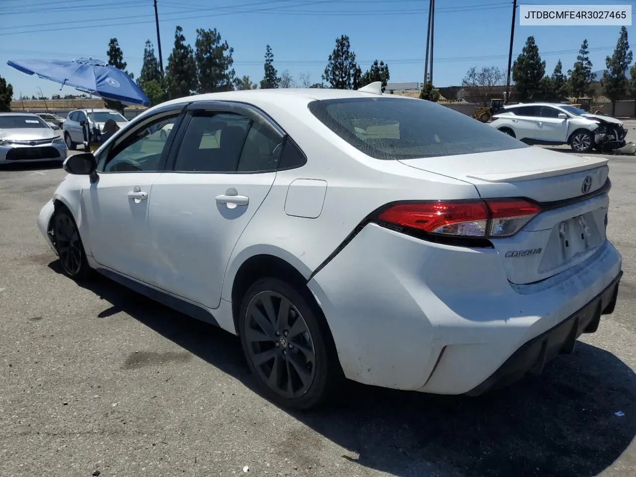 2024 Toyota Corolla Le VIN: JTDBCMFE4R3027465 Lot: 63259475