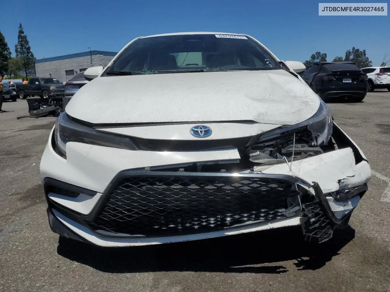 2024 Toyota Corolla Le VIN: JTDBCMFE4R3027465 Lot: 63259475