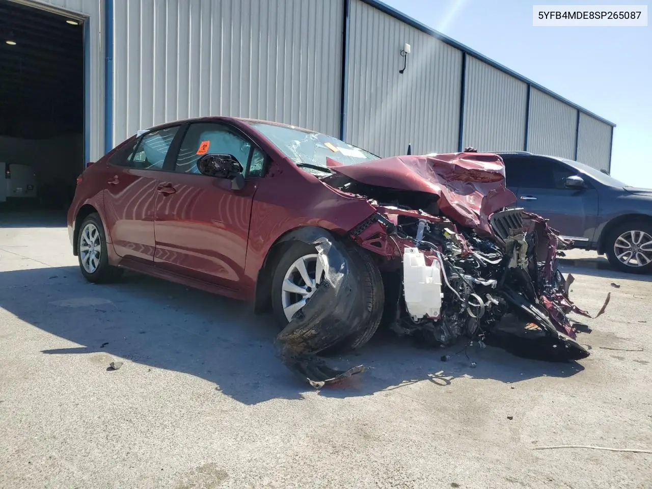 5yfb4mde8sp265087 5YFB4MDE8SP265087 2025 Toyota Corolla Le