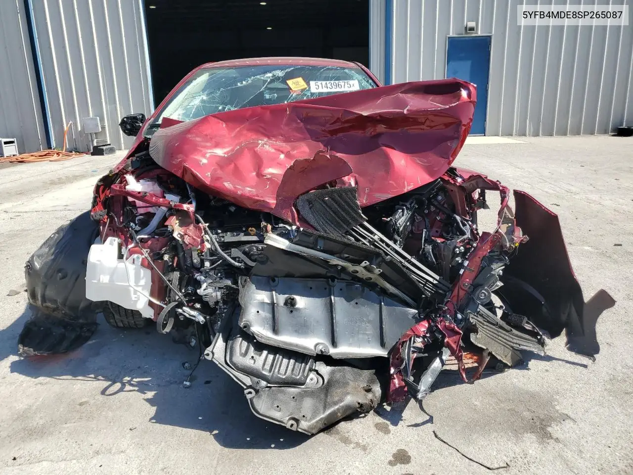 5yfb4mde8sp265087 5YFB4MDE8SP265087 2025 Toyota Corolla Le