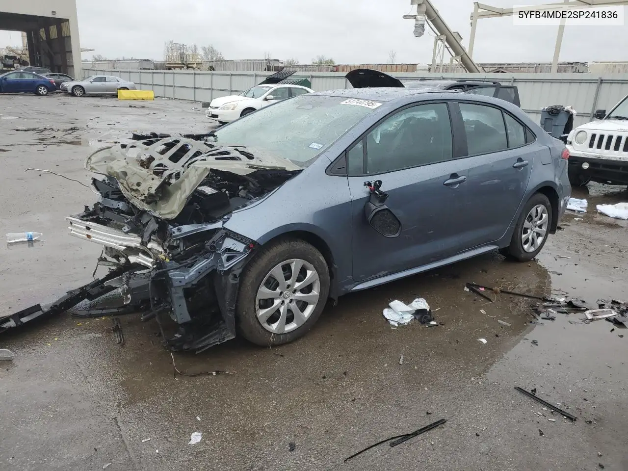 5yfb4mde2sp241836 5YFB4MDE2SP241836 2025 Toyota Corolla Le