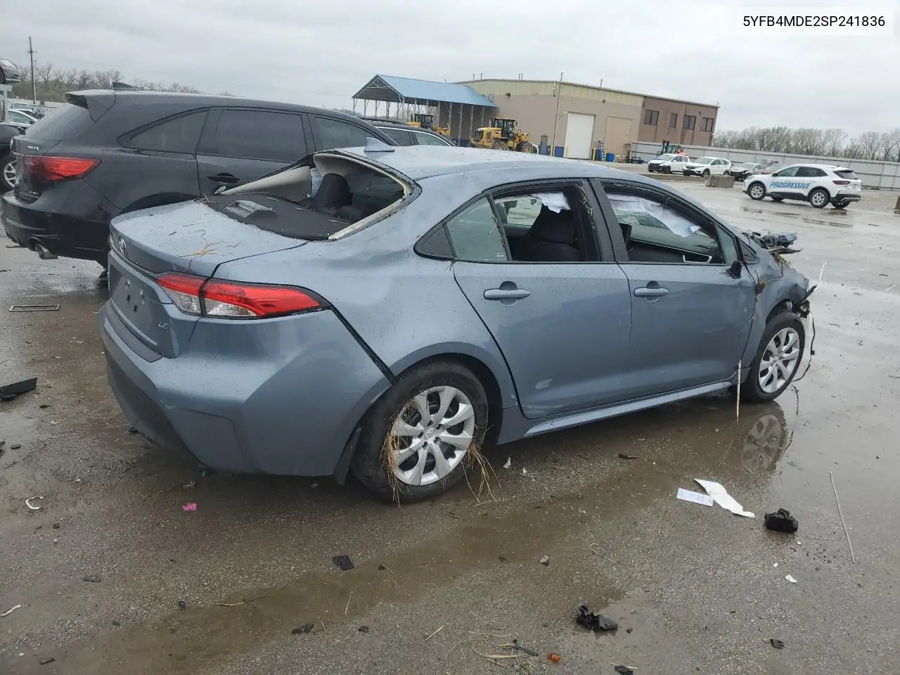 5yfb4mde2sp241836 5YFB4MDE2SP241836 2025 Toyota Corolla Le