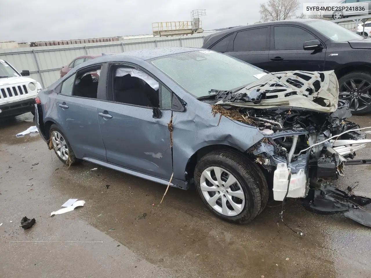 5yfb4mde2sp241836 5YFB4MDE2SP241836 2025 Toyota Corolla Le