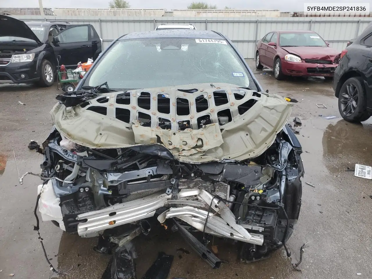 5yfb4mde2sp241836 5YFB4MDE2SP241836 2025 Toyota Corolla Le