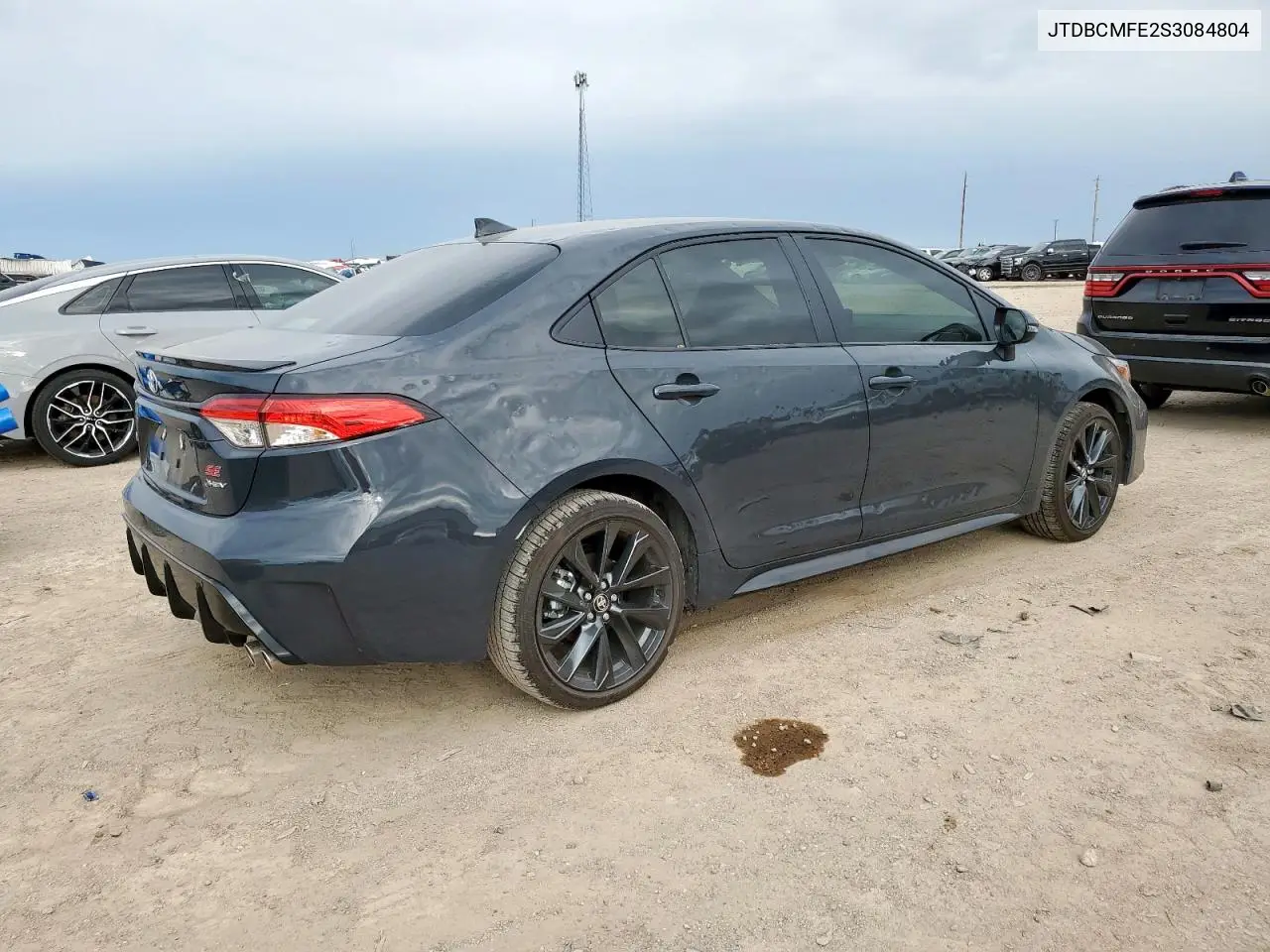 2025 Toyota Corolla Le VIN: JTDBCMFE2S3084804 Lot: 62214675