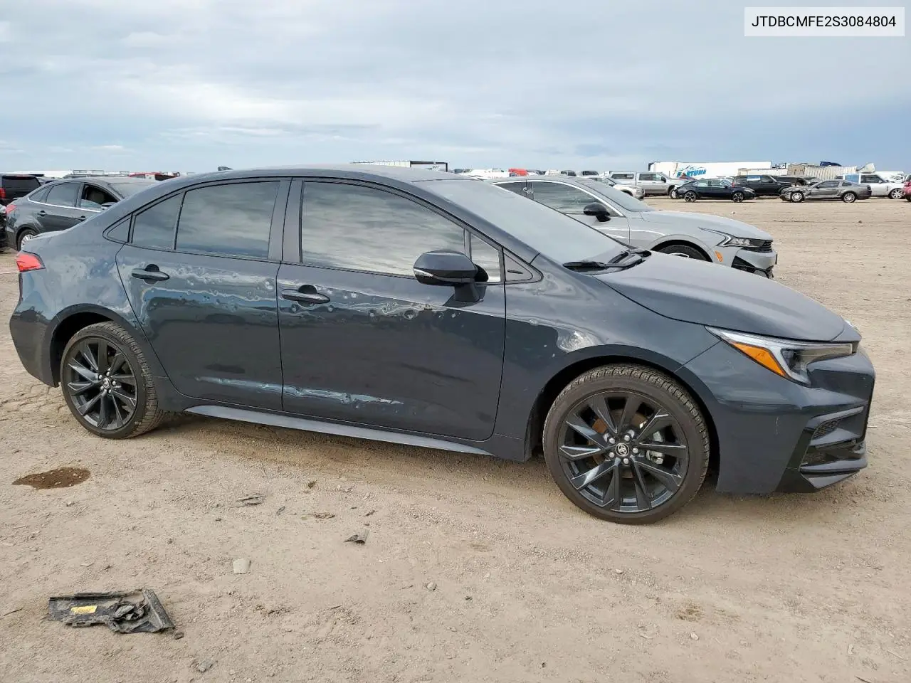 2025 Toyota Corolla Le VIN: JTDBCMFE2S3084804 Lot: 62214675