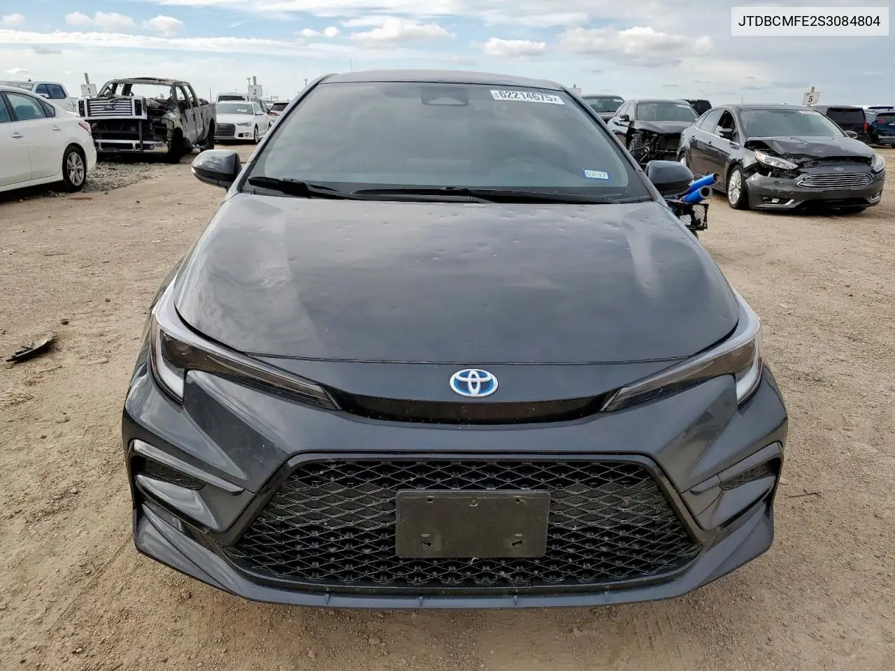 2025 Toyota Corolla Le VIN: JTDBCMFE2S3084804 Lot: 62214675