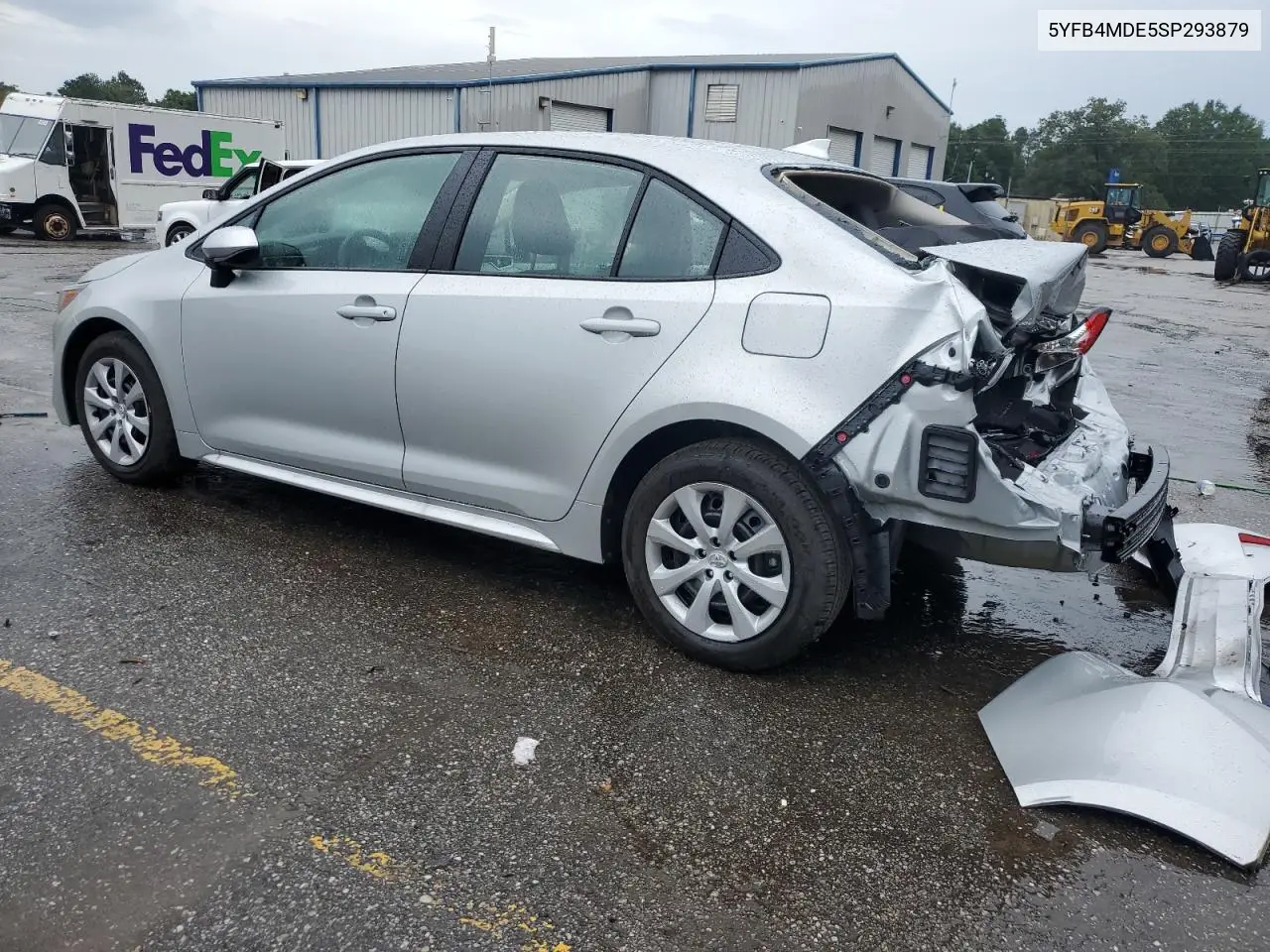 2025 Toyota Corolla Le VIN: 5YFB4MDE5SP293879 Lot: 62567495