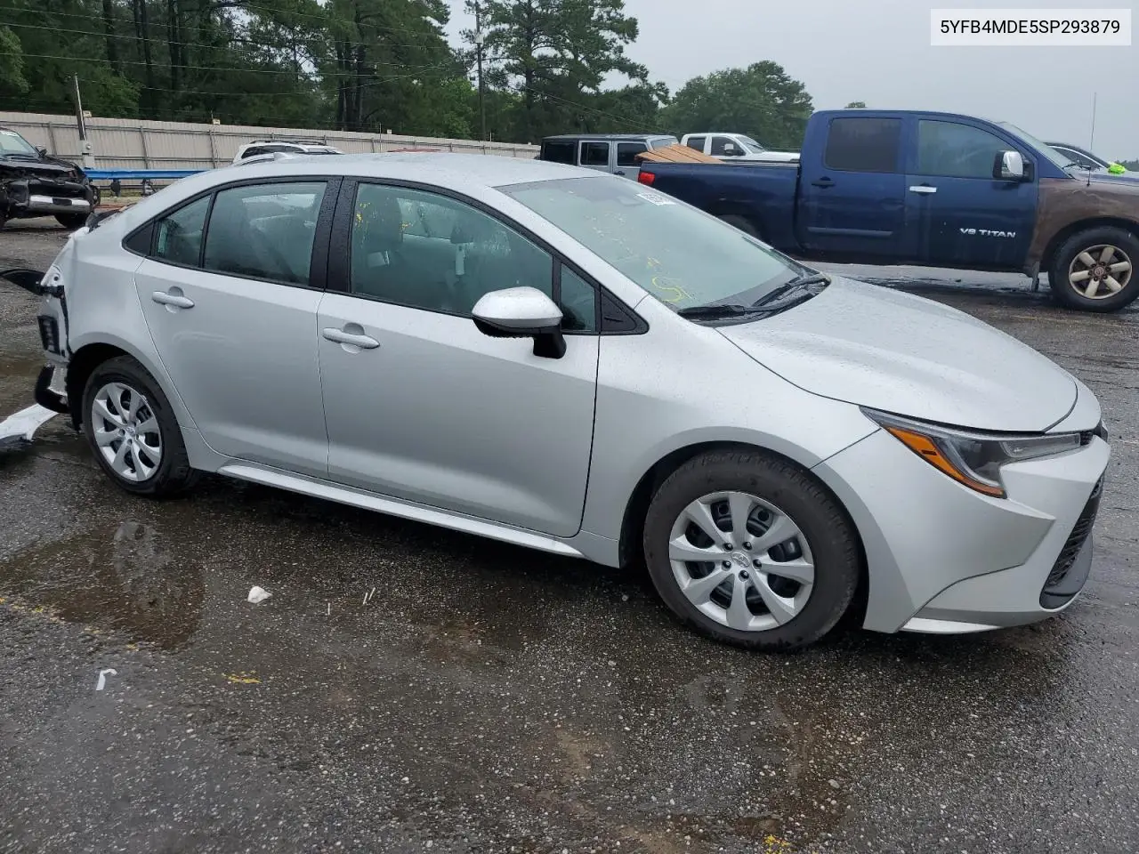 2025 Toyota Corolla Le VIN: 5YFB4MDE5SP293879 Lot: 62567495