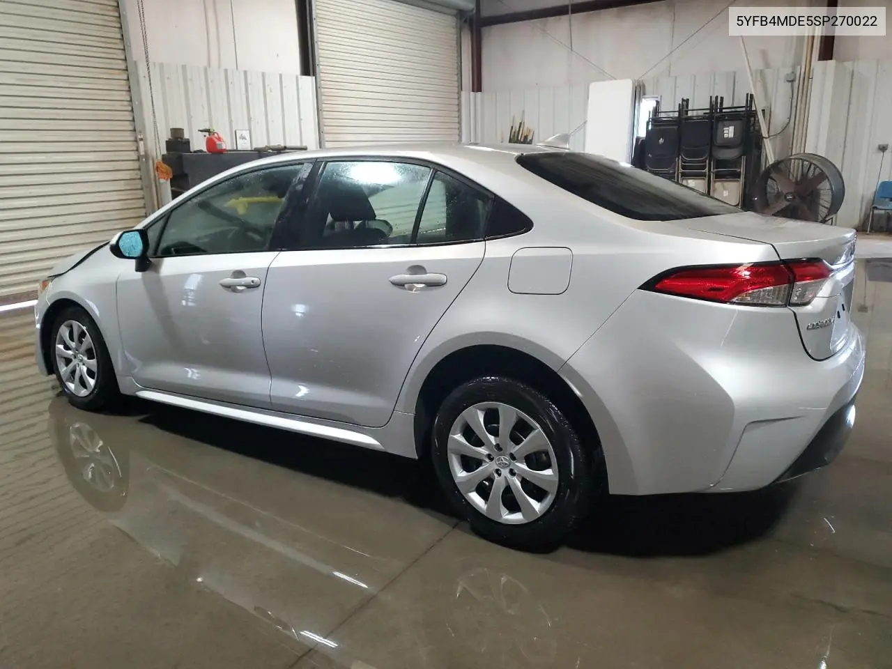 2025 Toyota Corolla Le VIN: 5YFB4MDE5SP270022 Lot: 62780155
