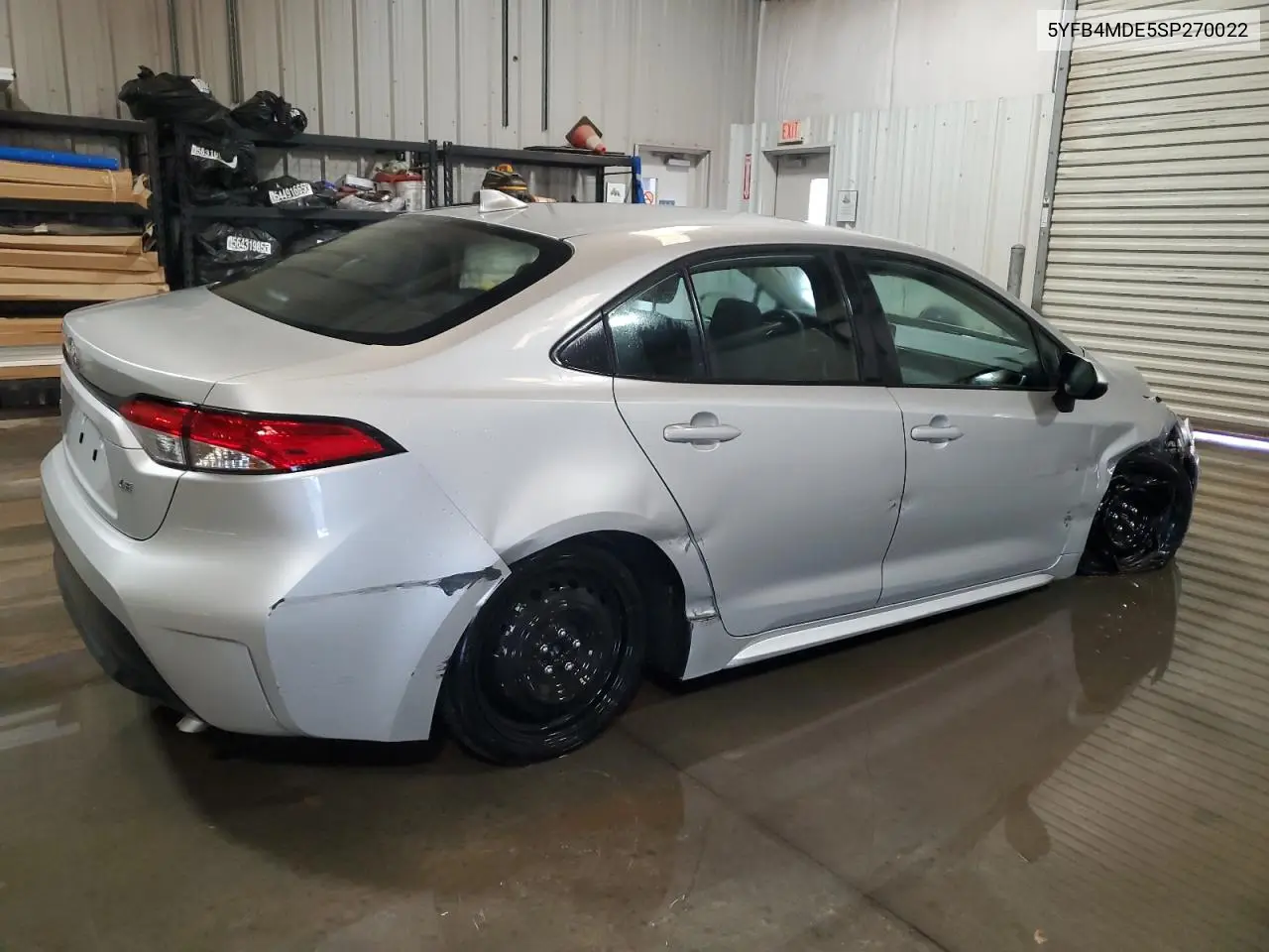 2025 Toyota Corolla Le VIN: 5YFB4MDE5SP270022 Lot: 62780155