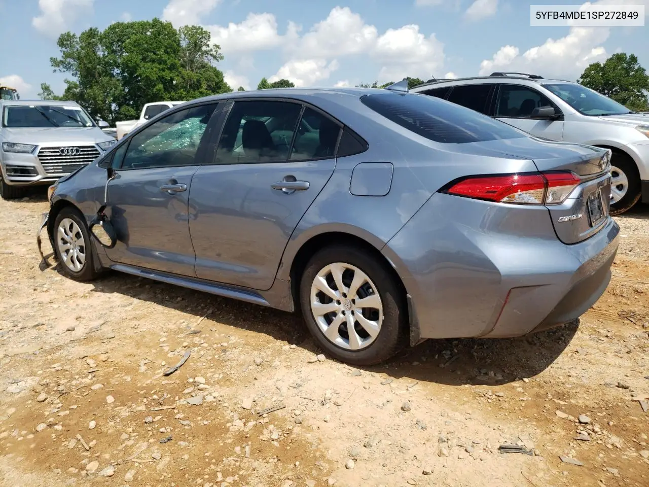 2025 Toyota Corolla Le VIN: 5YFB4MDE1SP272849 Lot: 63051385