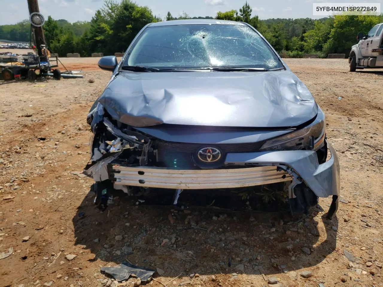 2025 Toyota Corolla Le VIN: 5YFB4MDE1SP272849 Lot: 63051385