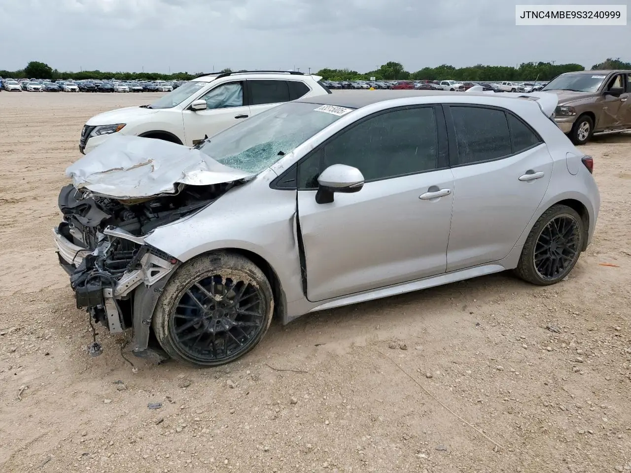 2025 Toyota Corolla Xse VIN: JTNC4MBE9S3240999 Lot: 63315005