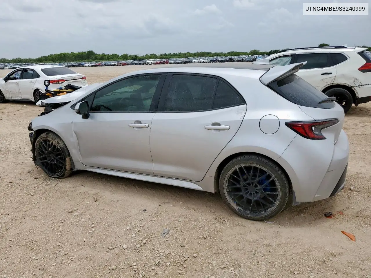 2025 Toyota Corolla Xse VIN: JTNC4MBE9S3240999 Lot: 63315005