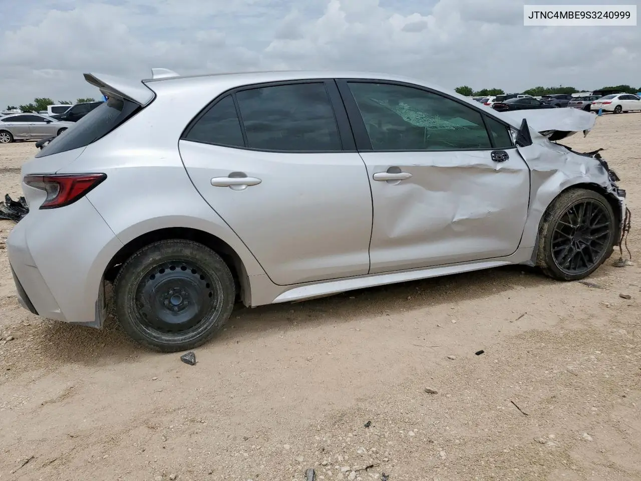 2025 Toyota Corolla Xse VIN: JTNC4MBE9S3240999 Lot: 63315005