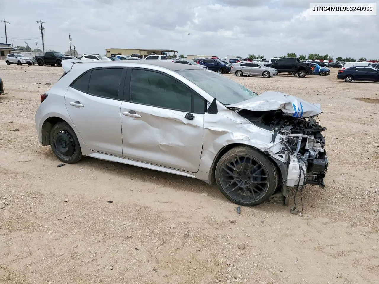 2025 Toyota Corolla Xse VIN: JTNC4MBE9S3240999 Lot: 63315005
