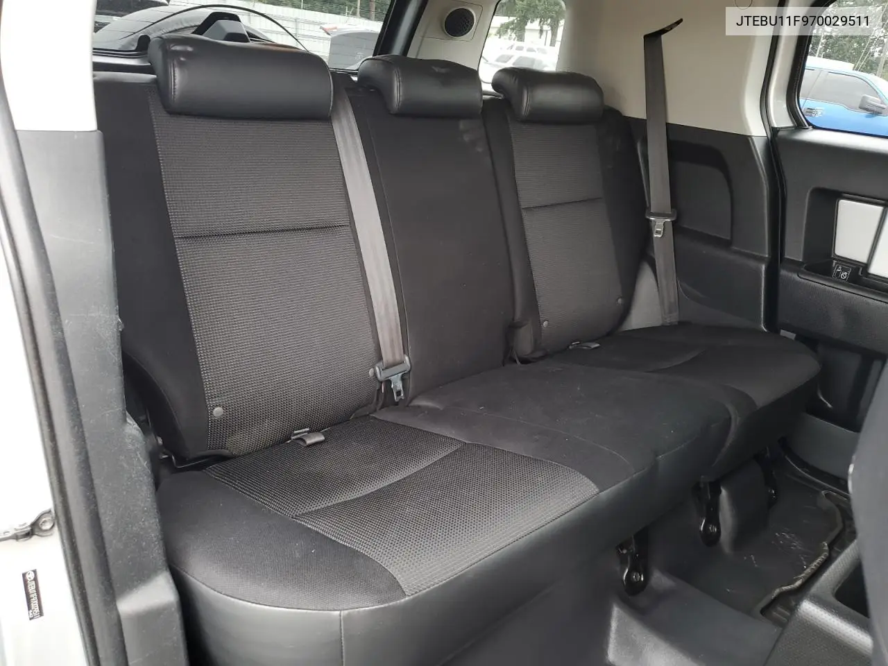 2007 Toyota Fj Cruiser VIN: JTEBU11F970029511 Lot: 62341285