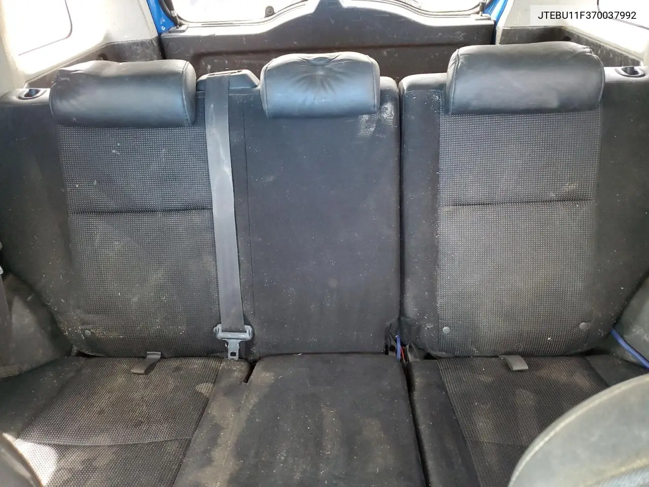 2007 Toyota Fj Cruiser VIN: JTEBU11F370037992 Lot: 62379815