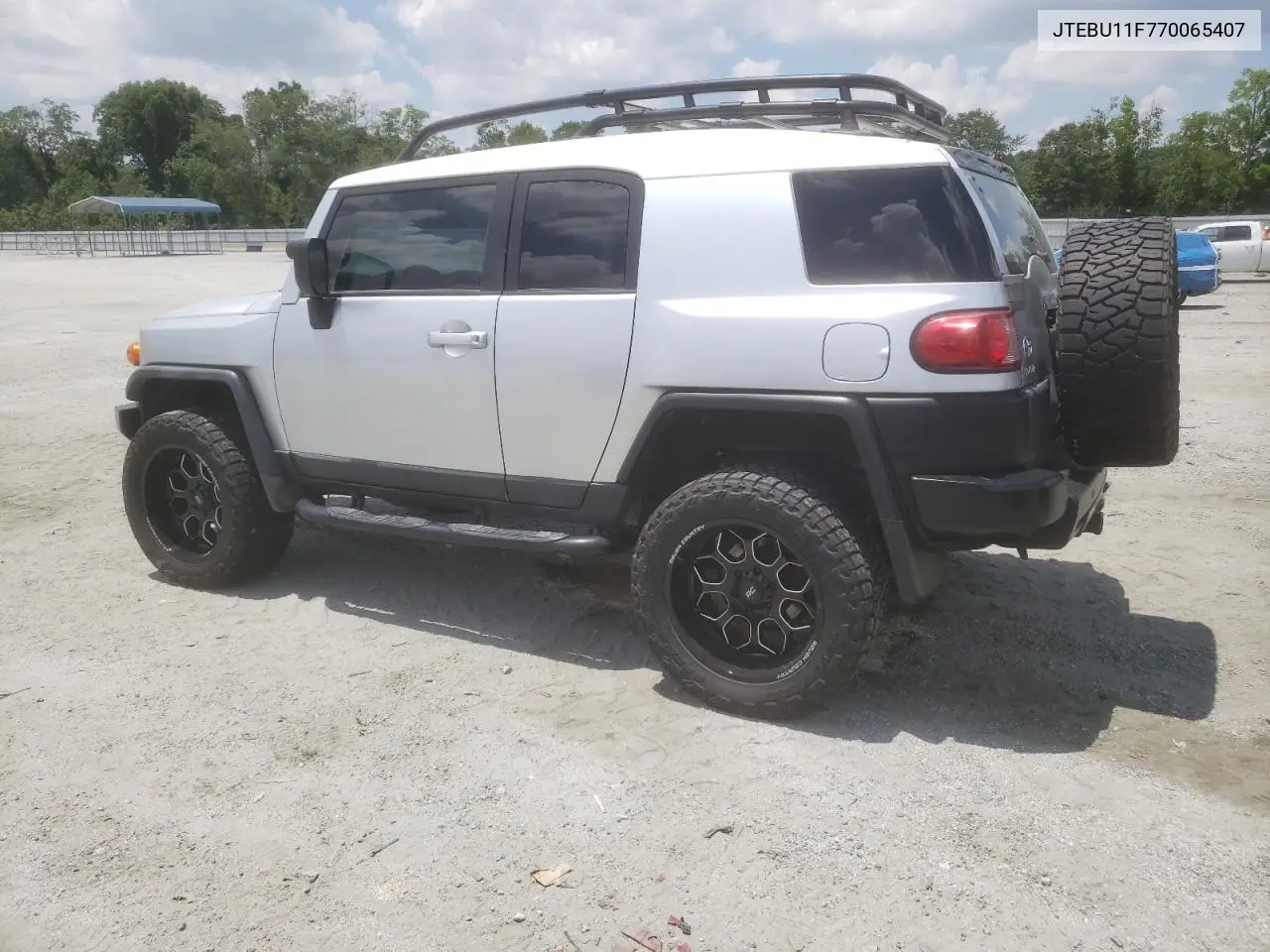 2007 Toyota Fj Cruiser VIN: JTEBU11F770065407 Lot: 62812775