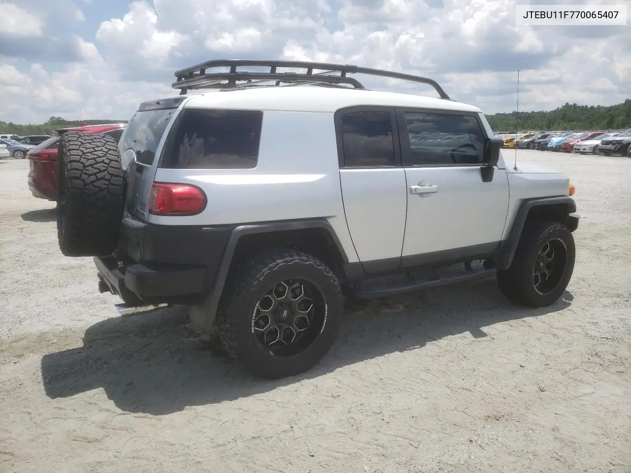 2007 Toyota Fj Cruiser VIN: JTEBU11F770065407 Lot: 62812775